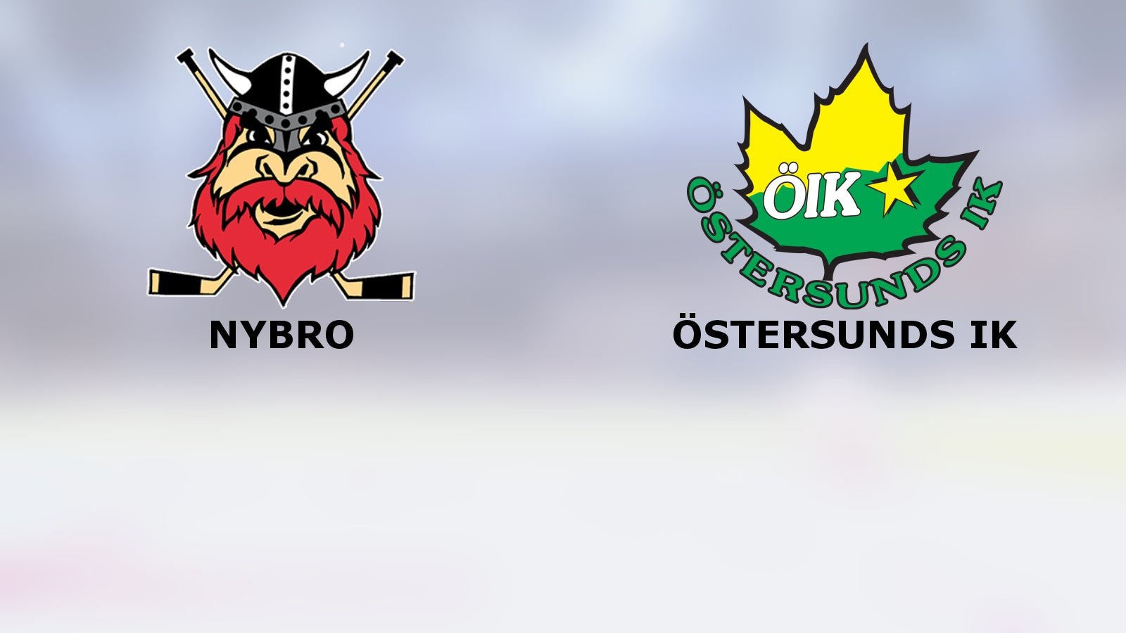 Dags för Nybro att ta sig an Östersunds IK på hemmaplan