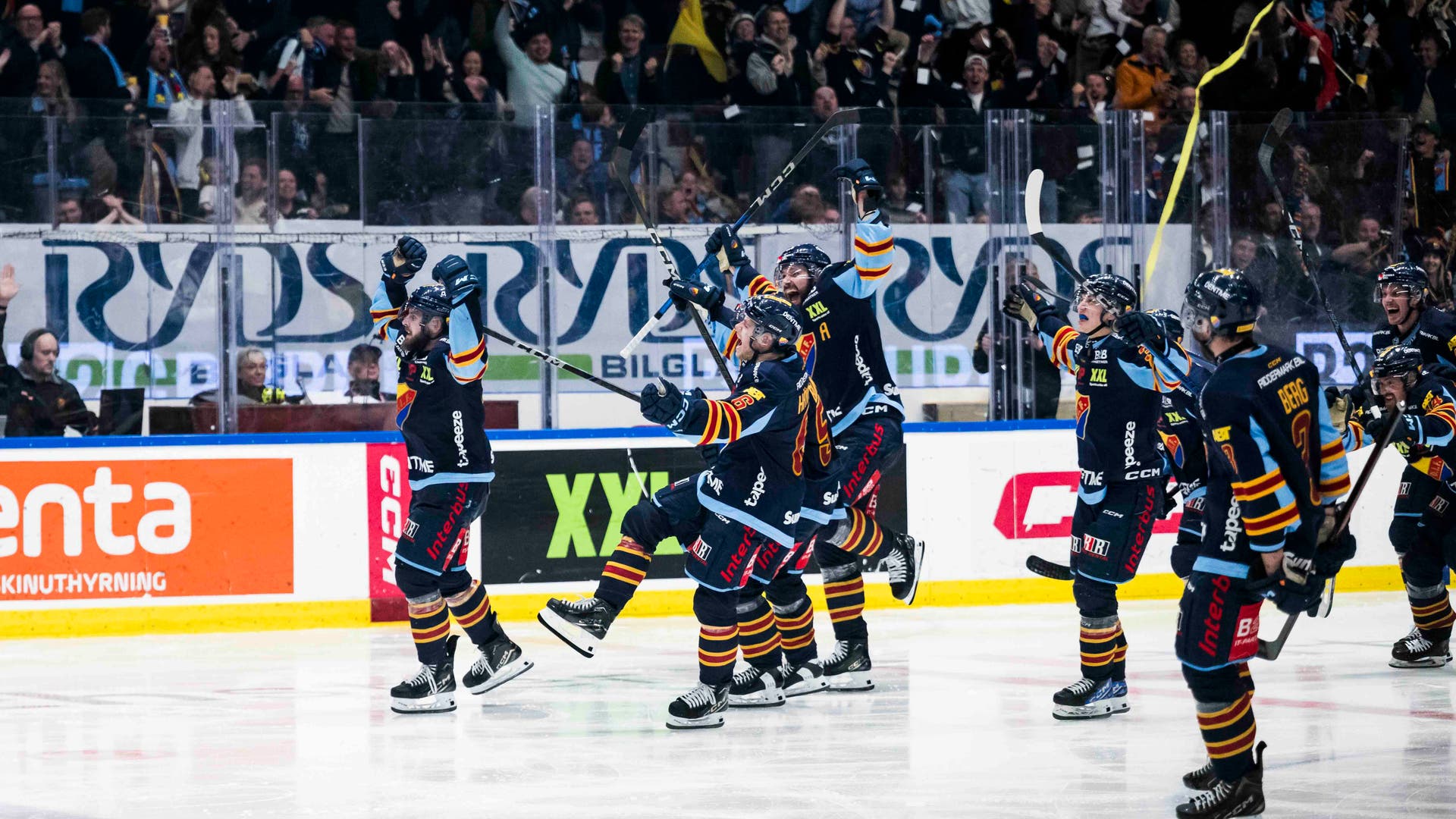 Djugården till HA-final.
