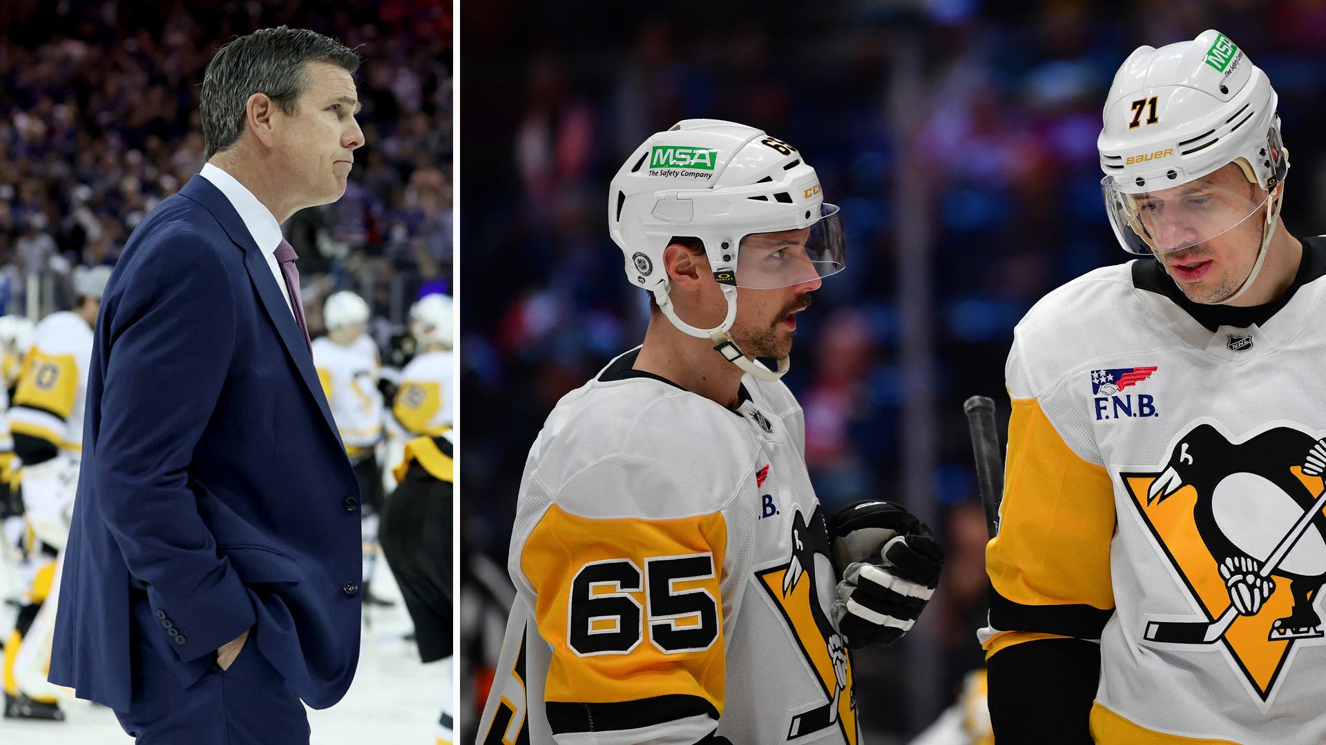 Mike Sullivan Erik Karlsson Malkin