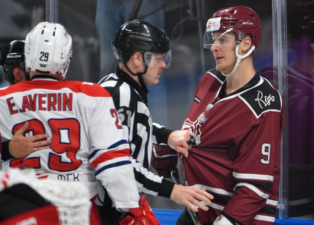 (16637) Carter Ashton/Dinamo Riga