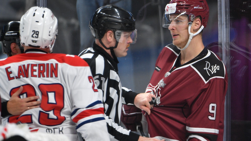 (16637) Carter Ashton/Dinamo Riga