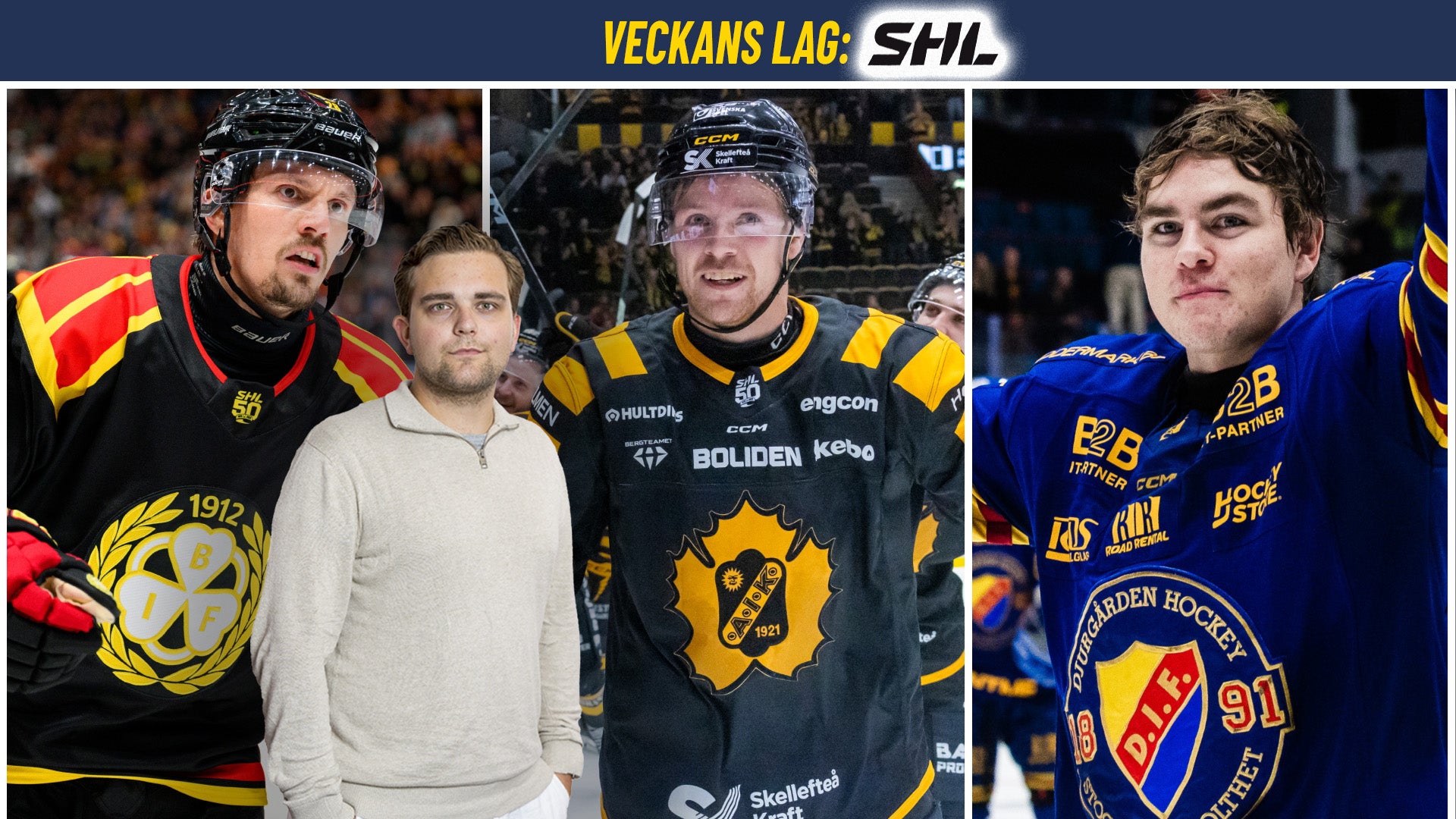 Veckans lag