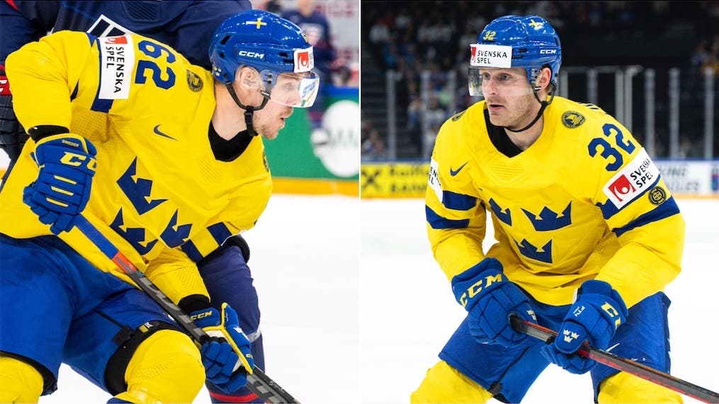 (23764) Joel Kellman Lucas Wallmark Tre Kronor
