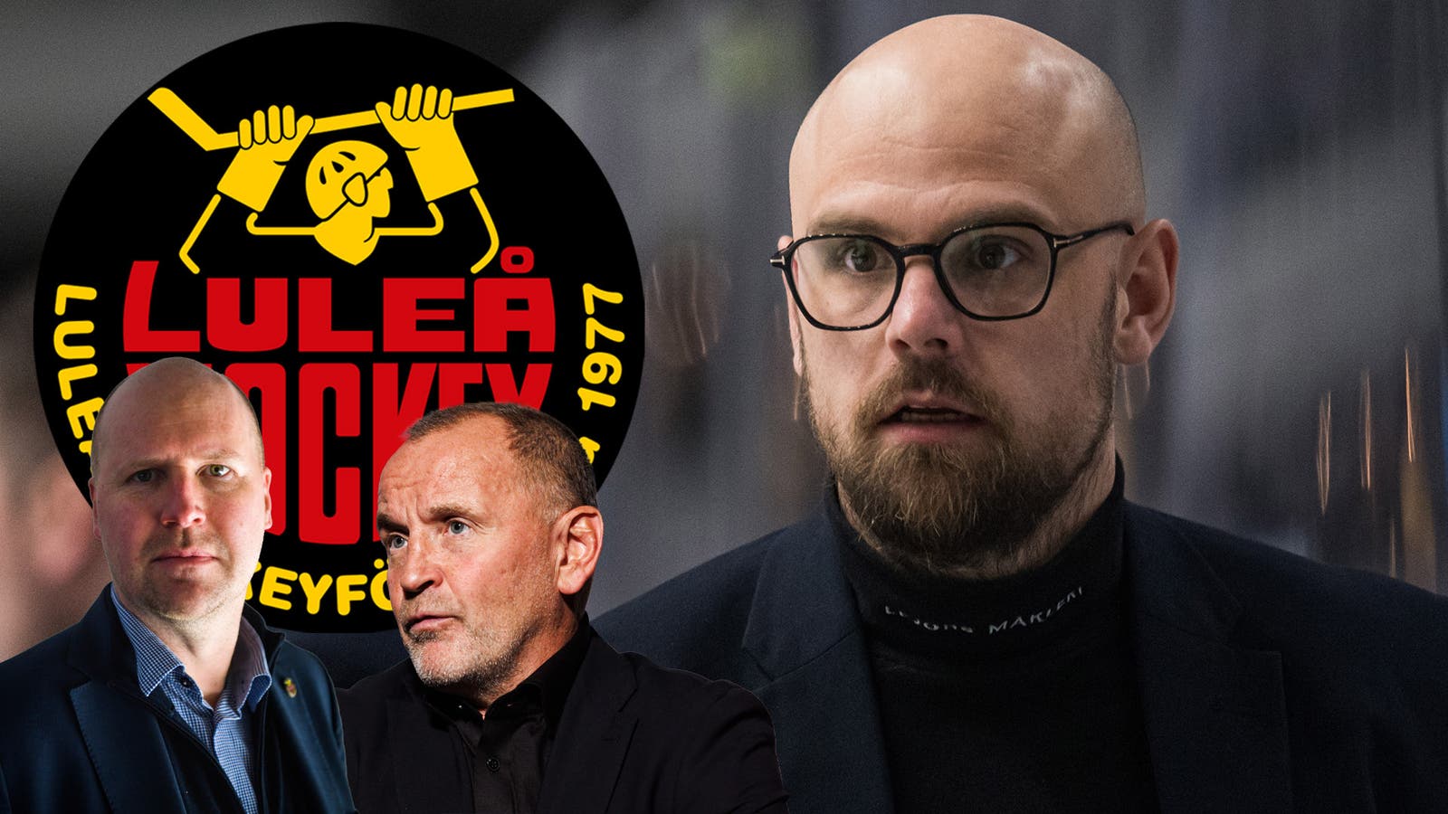 Ulf Engman Thomas Berglund Dennis Hall