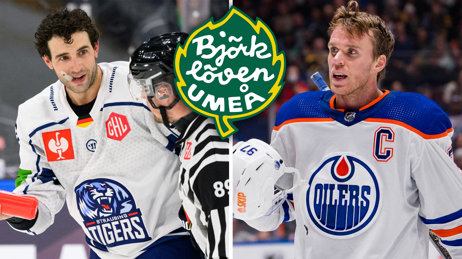 (30099) Brandon Manning och Connor McDavid med Lövenlogga