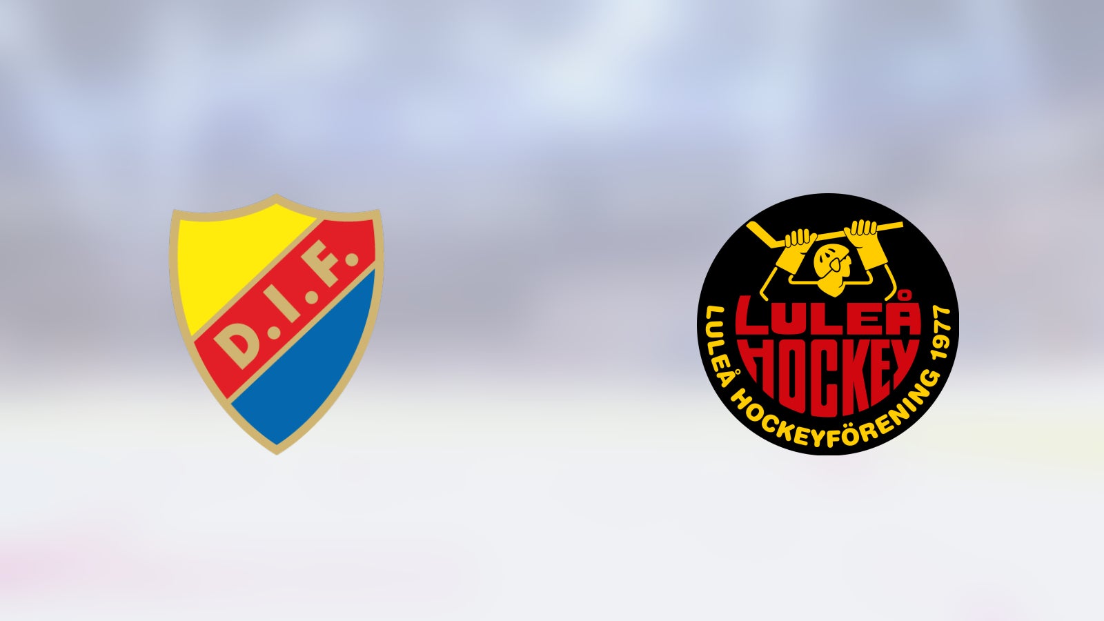 Djurgården möter Luleå på hemmaplan i kväll