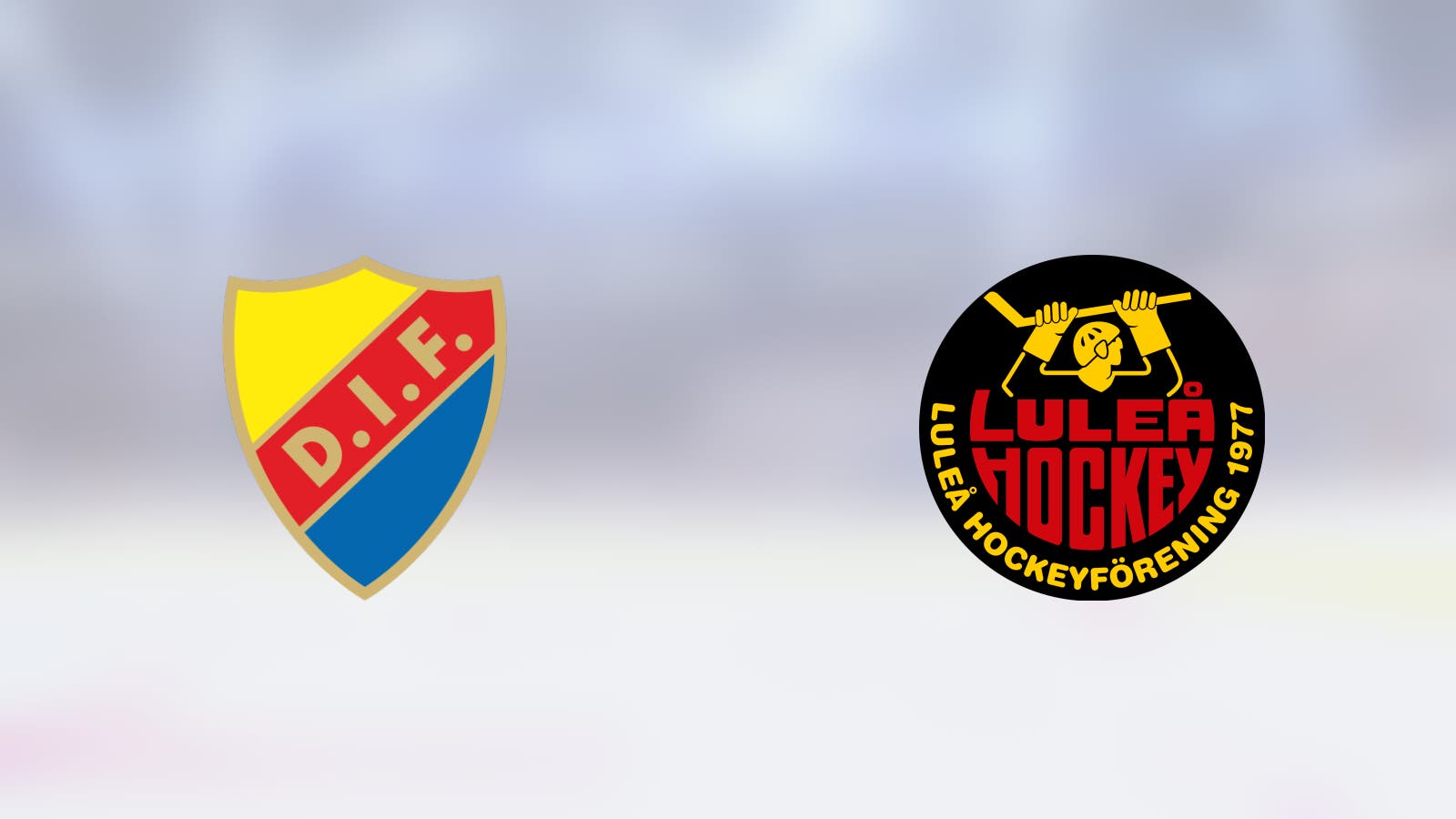 Djurgården möter Luleå på hemmaplan i kväll