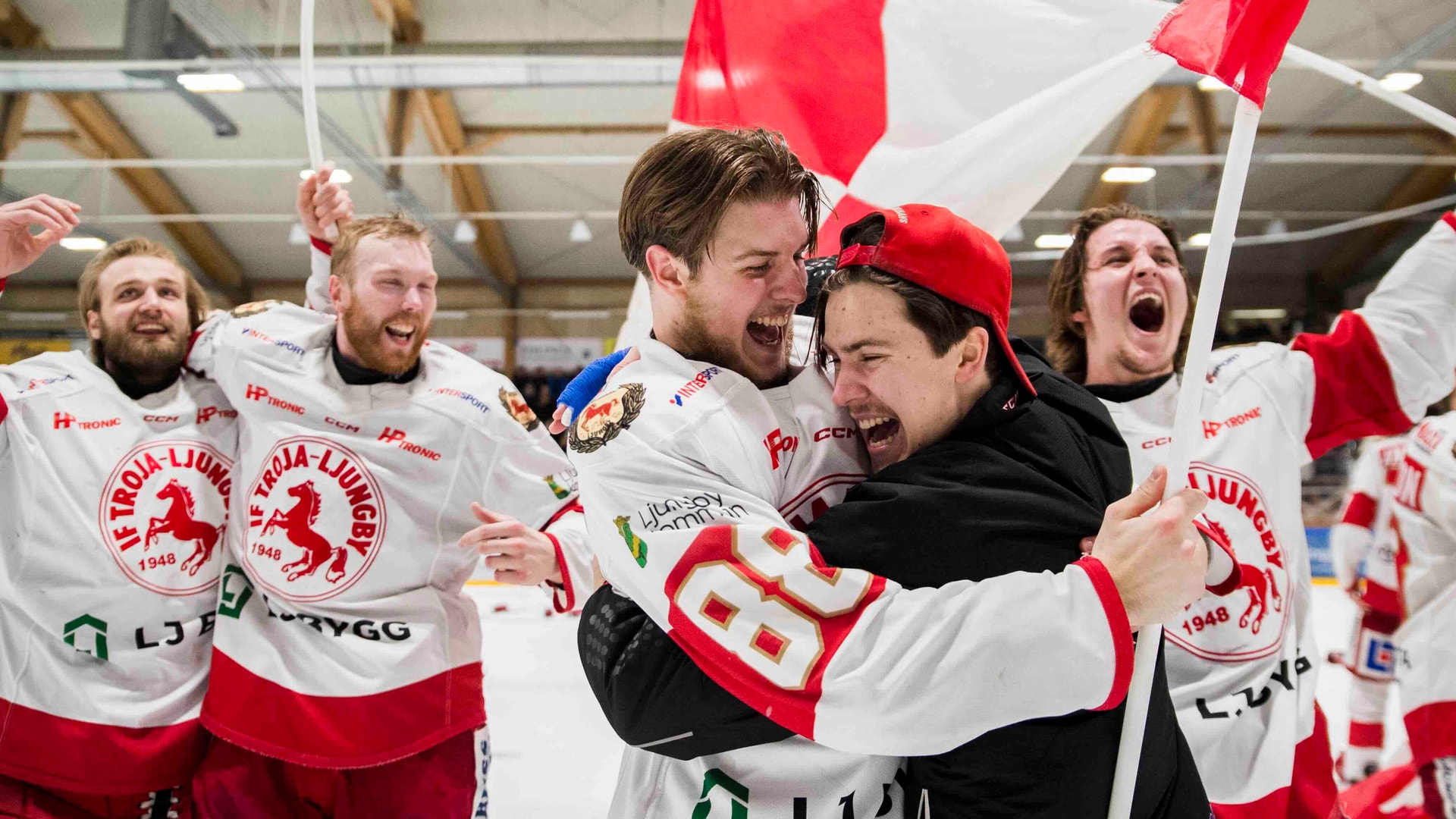 Troja upp i HA