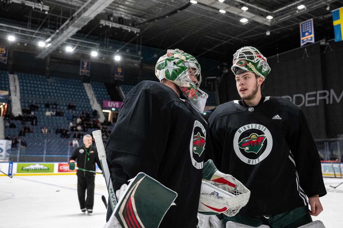 Jesper Wallstedt  Filip Gustavsson