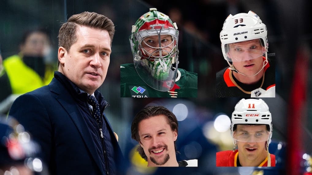 Hallam Gustavsson Silfverberg Karlsson Backlund