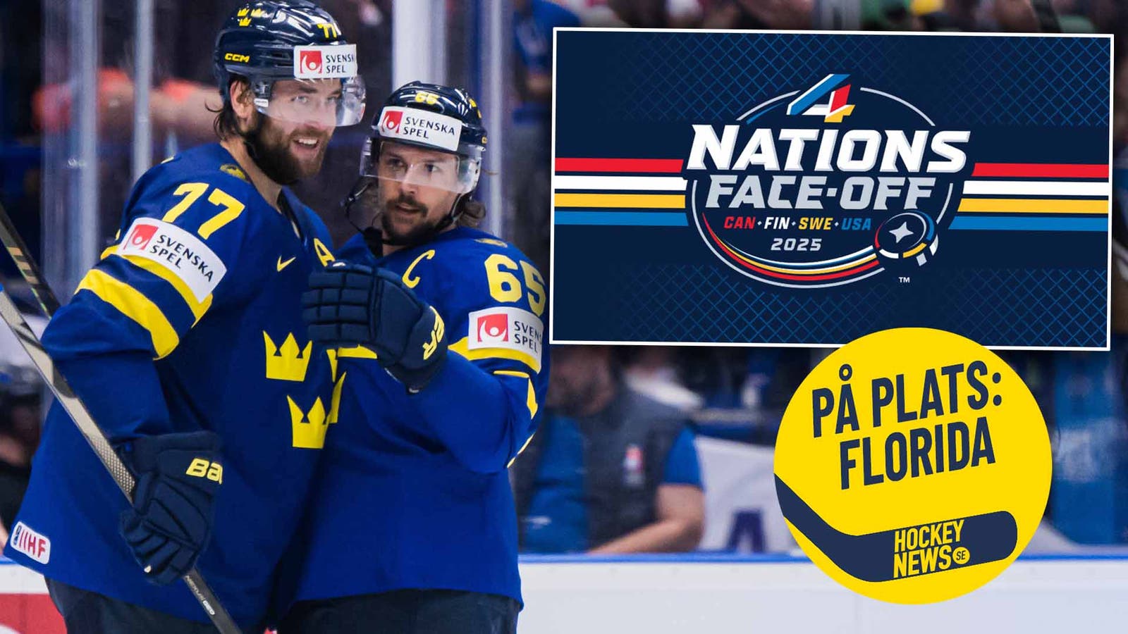 Karlsson hedman 4 Nations Faceoff