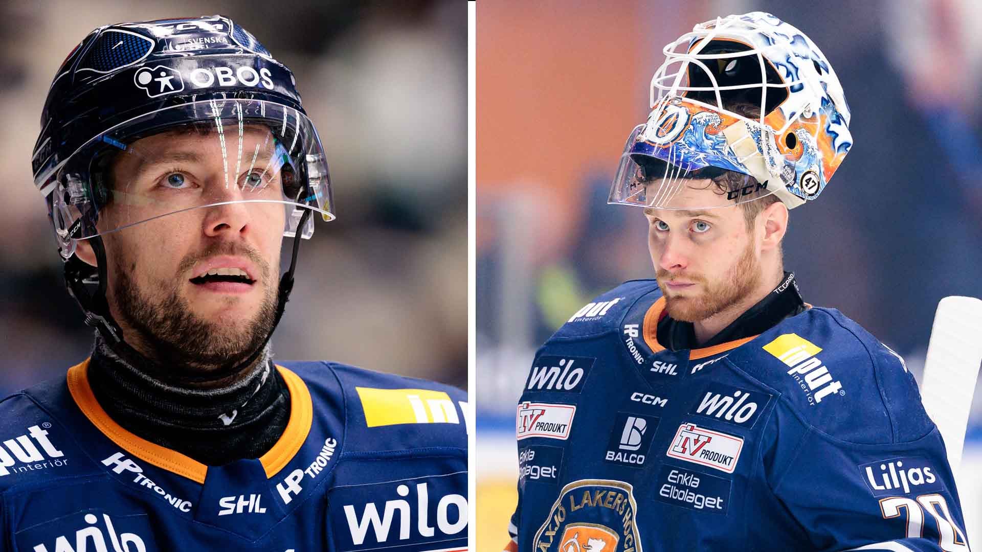 Adam Åhman, Robert Rosén