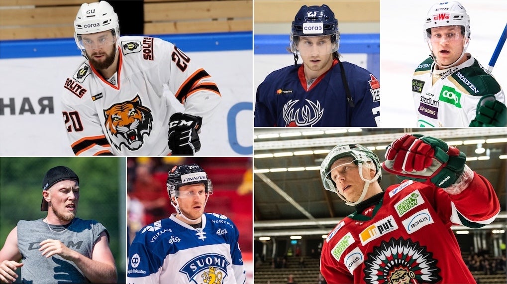 (20140) SHL-värvningar 2021