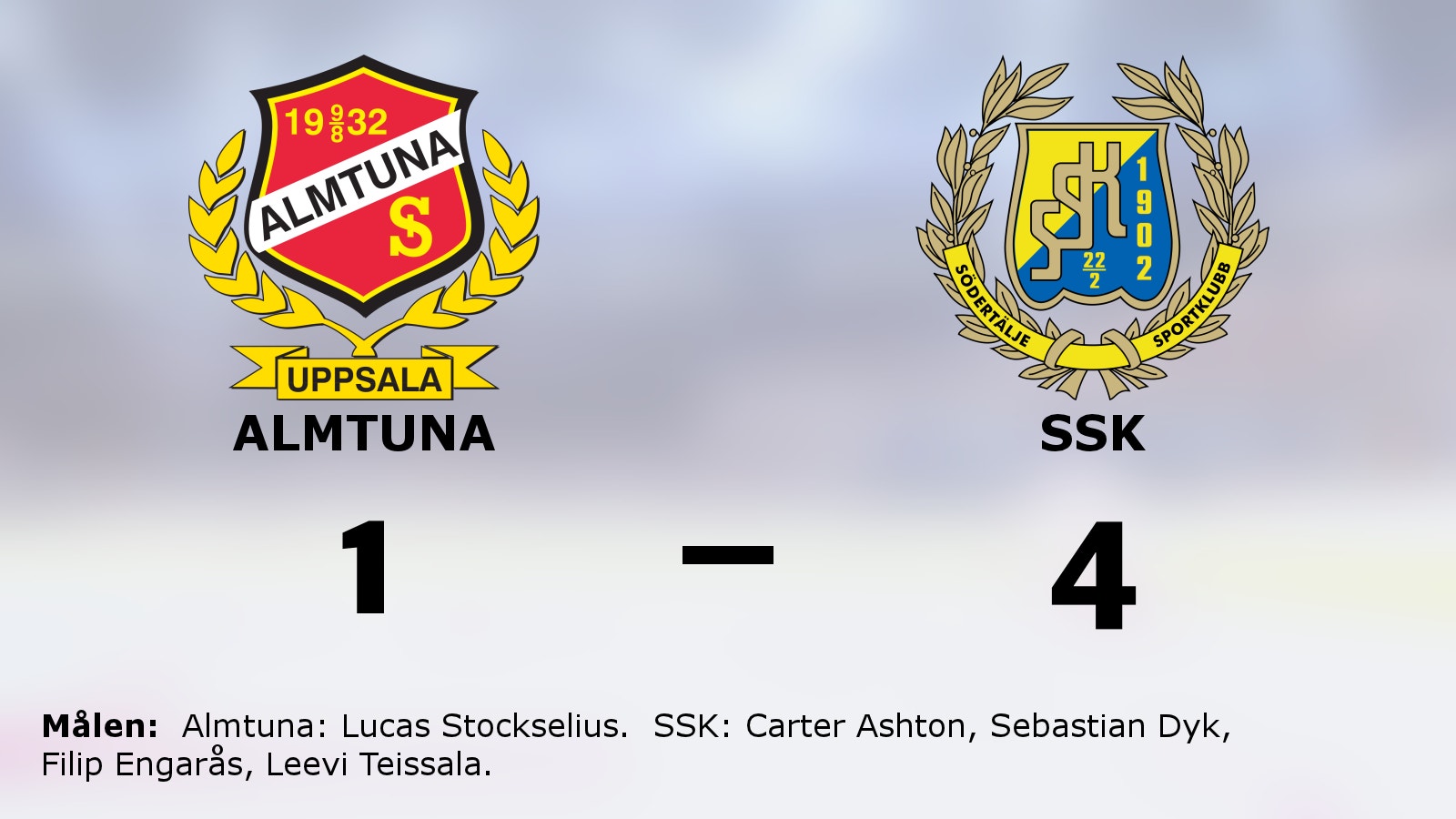 SSK säkrade seger mot Almtuna