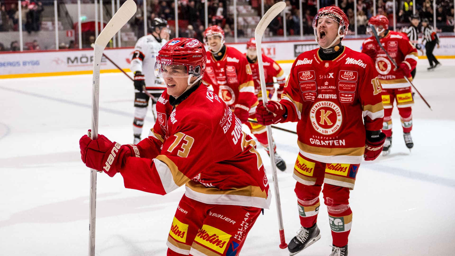 Valdemar Johansson, AJ Vanderbeck, Kalmar
