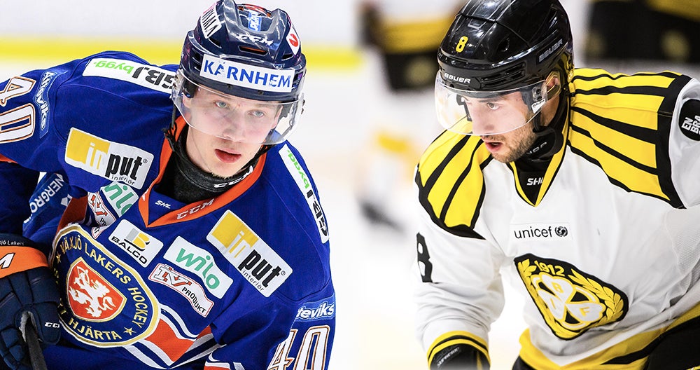 (2257) Växjö ställs mot Brynäs i kvarten