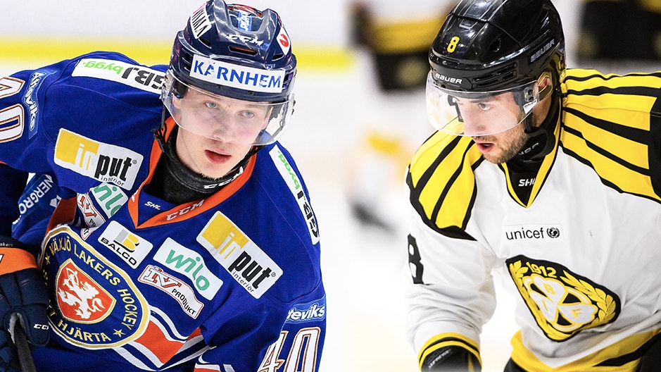 (2257) Växjö ställs mot Brynäs i kvarten