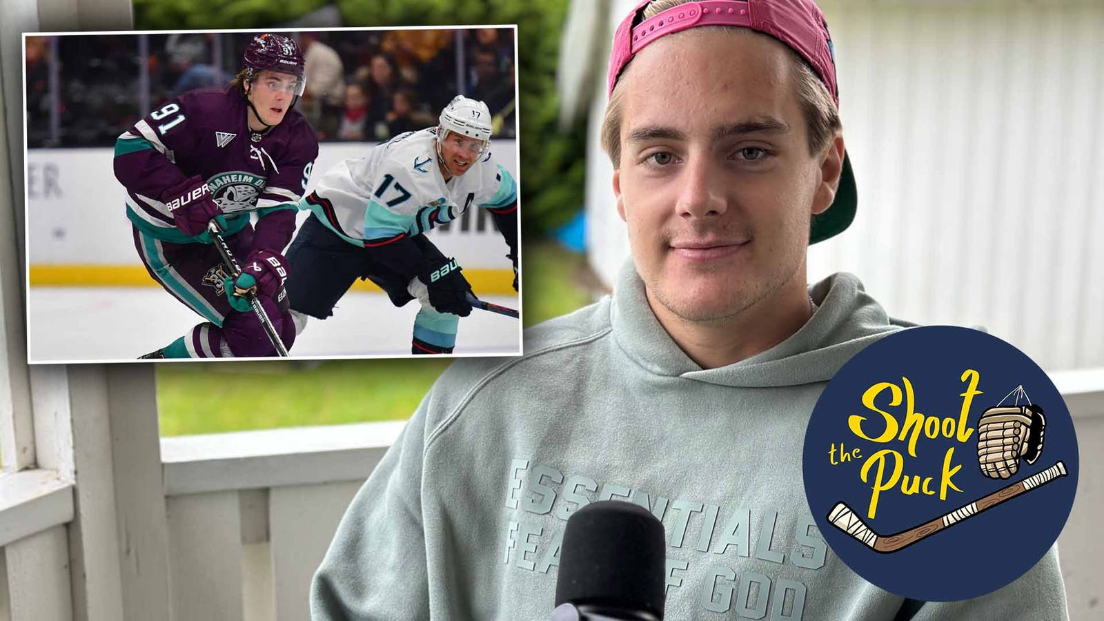 Leo Carlsson Shoot The Puck