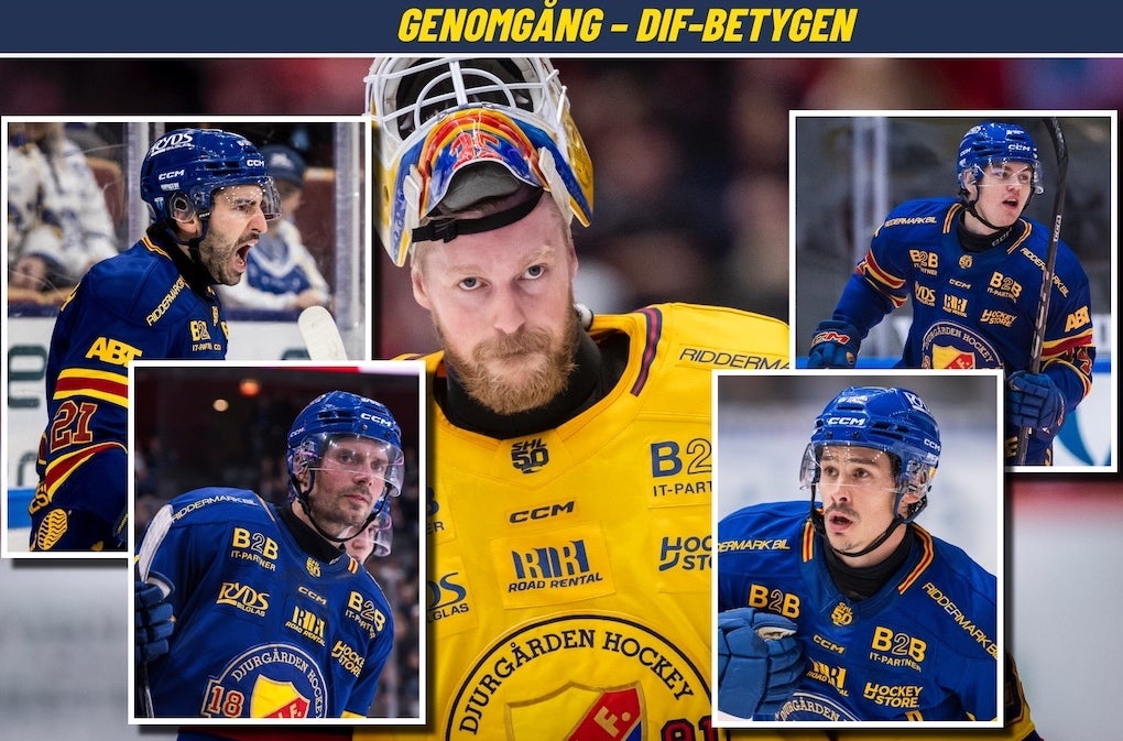 Djurgården betyg genomgång