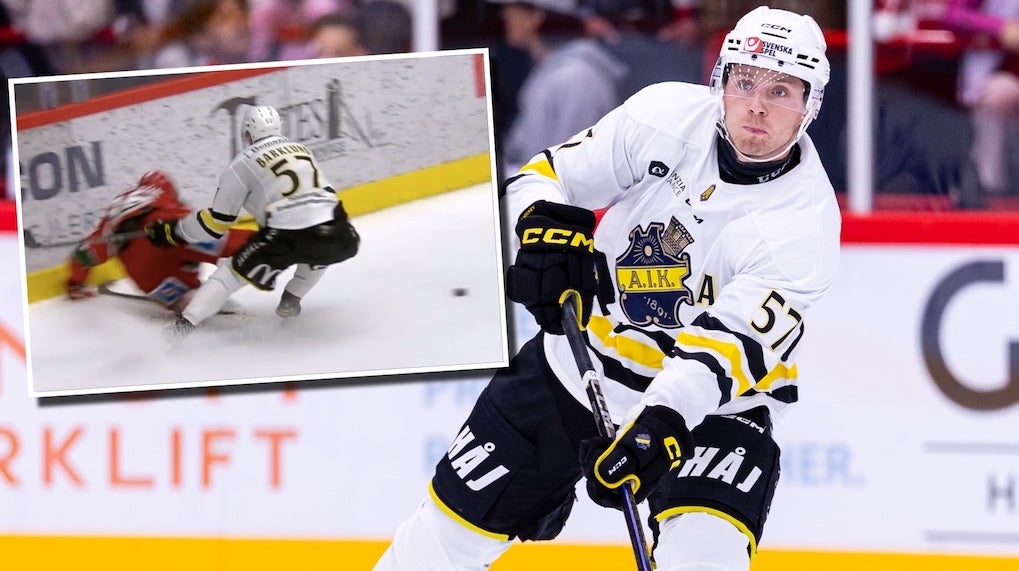 Alfred Barklund AIK-Modo