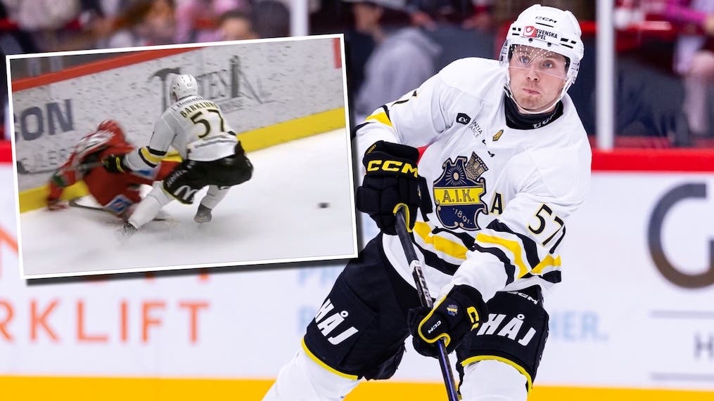 Alfred Barklund AIK-Modo