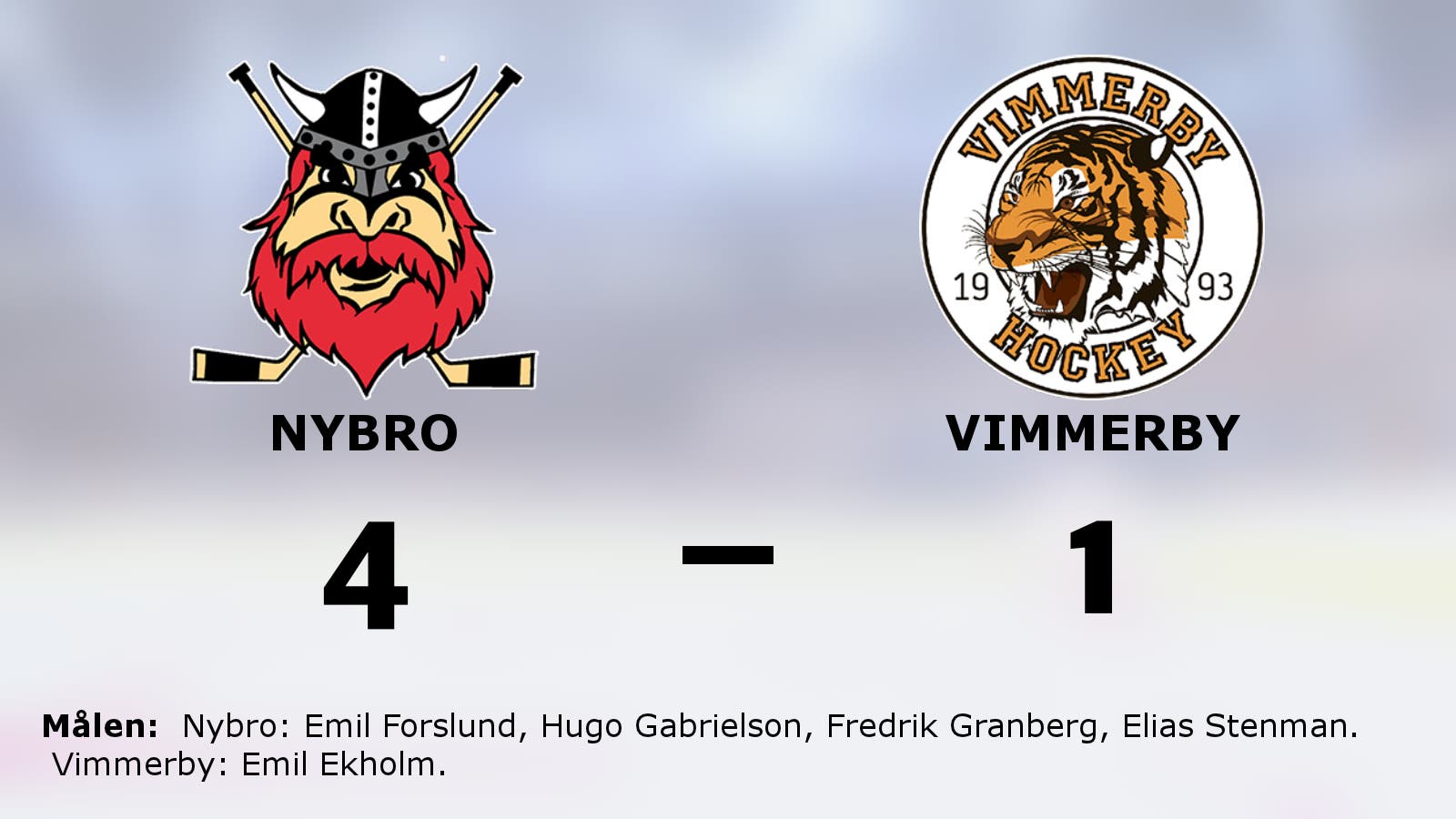 Nybro vände underläge och vann