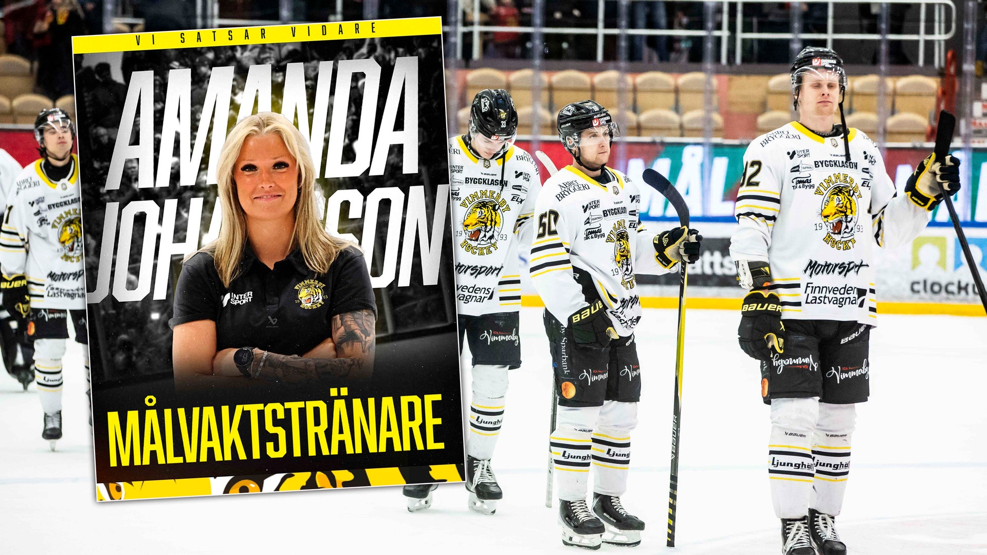 Bildbyrån/Skärmdump Vimmerby HC