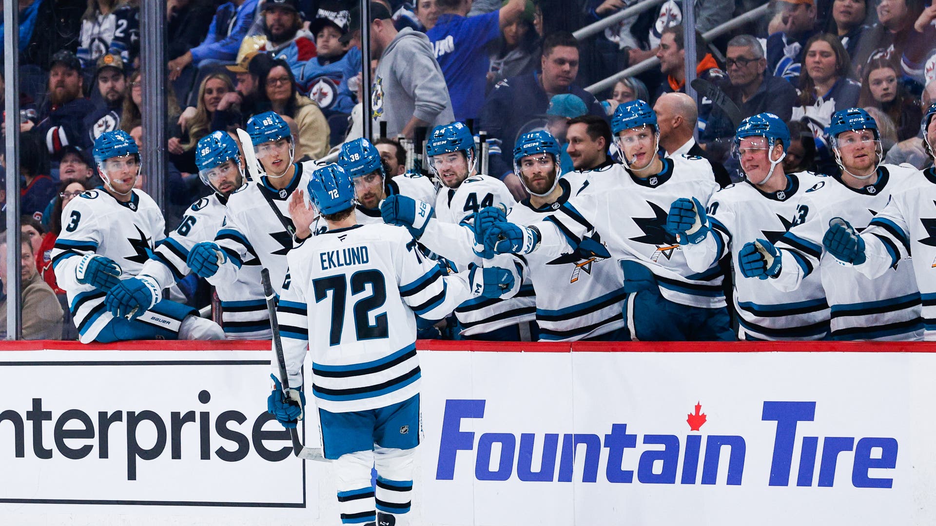 William Eklund San Jose sharks