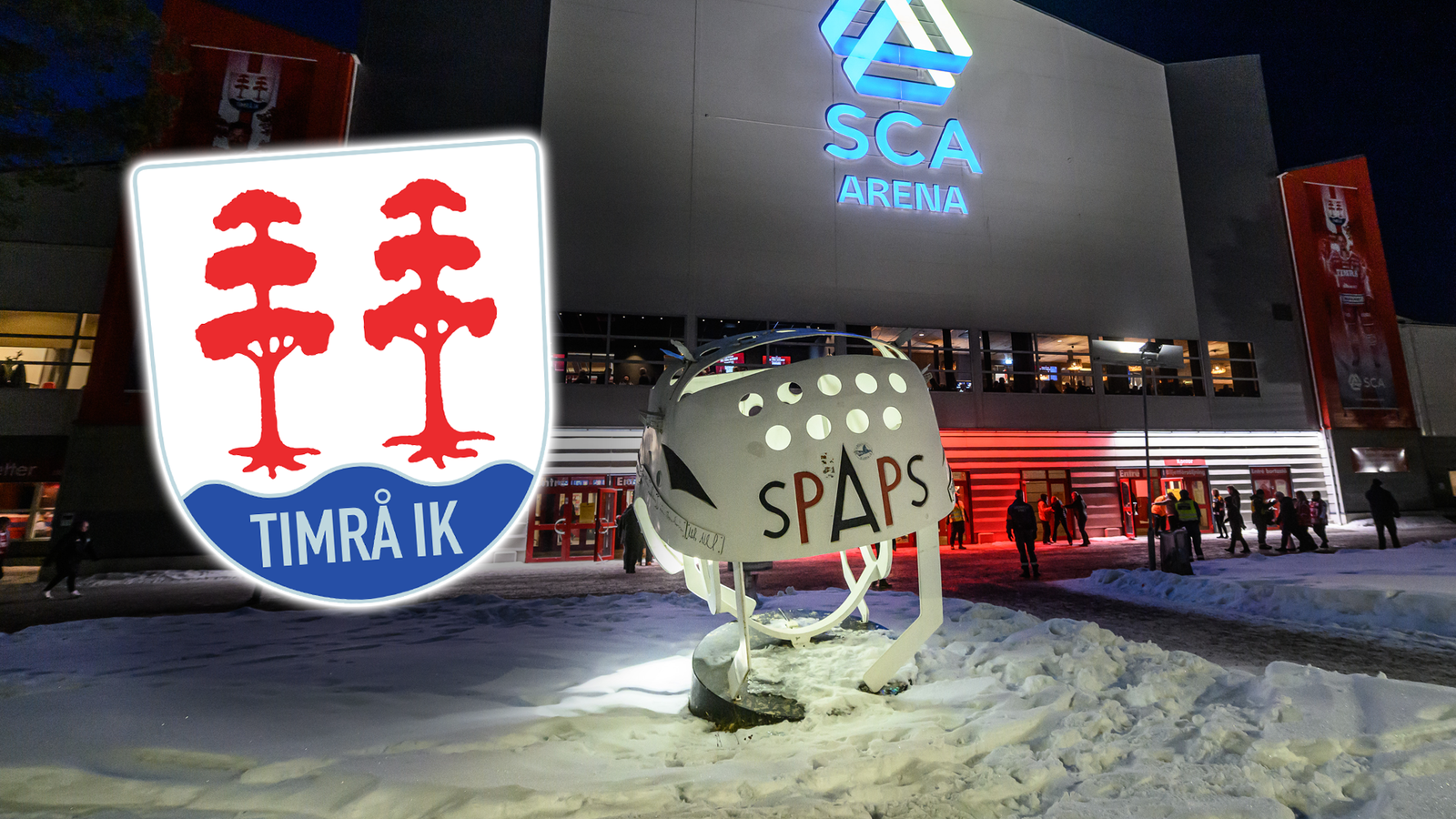 Timrå IK - SCA Arena