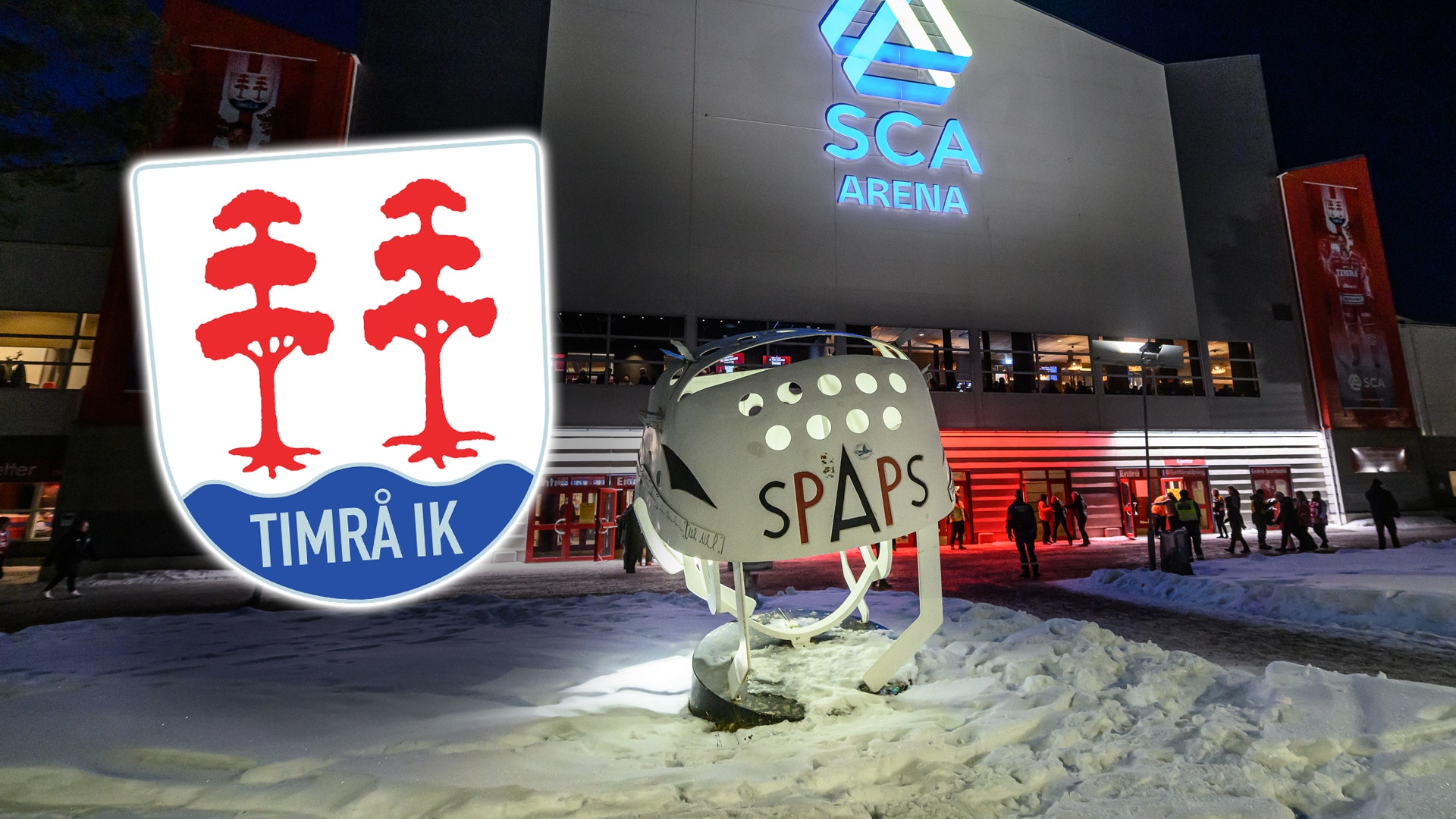 Timrå IK - SCA Arena