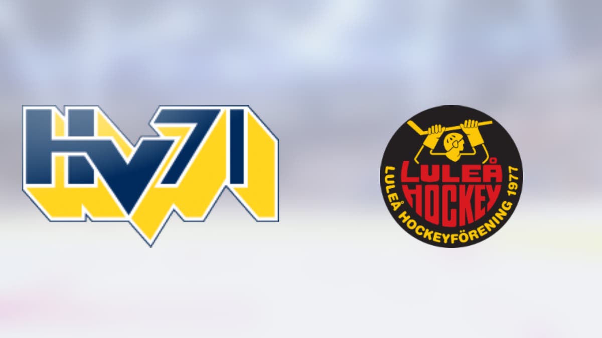Luleå vill förlänga fina segersviten mot HV 71