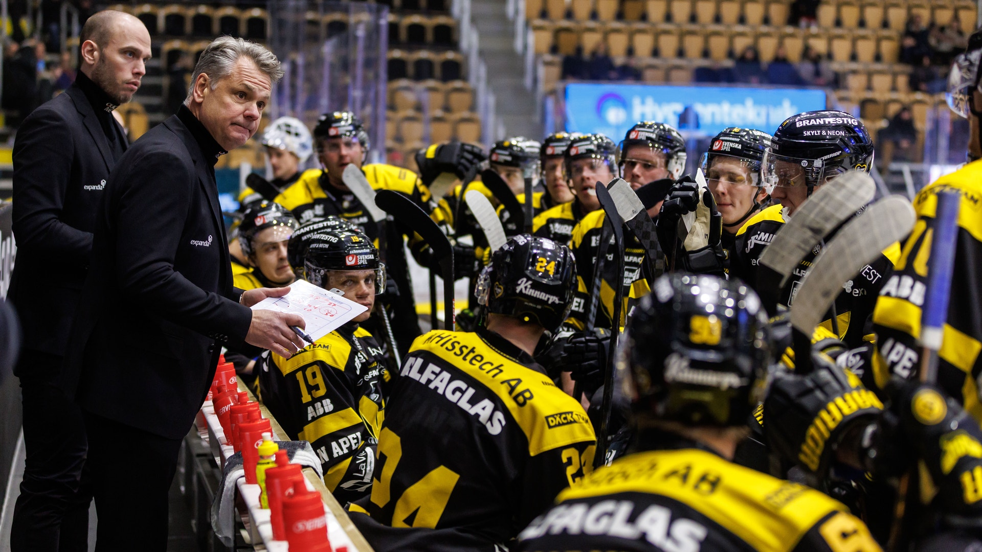 Johan Gustafsson, Lars Ivarsson, Västerås