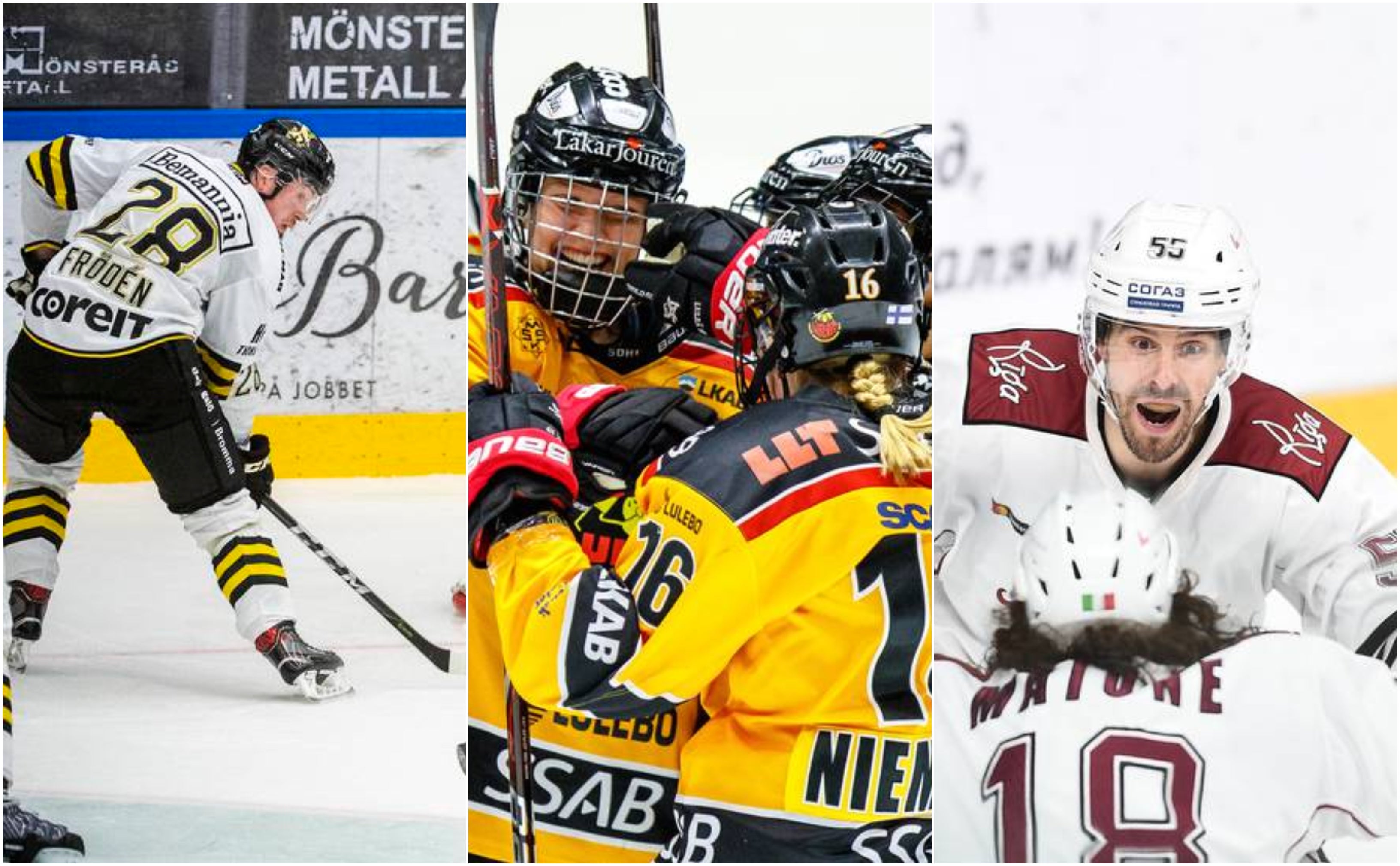 (7347) Söndagens hetaste hockeynyheter