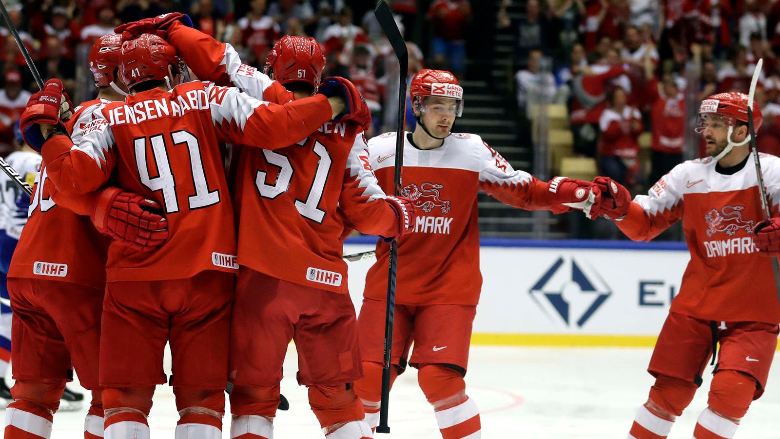 (2840) Danmark besegrade Sydkorea