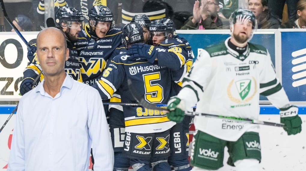 HV71-Färjestad krönika