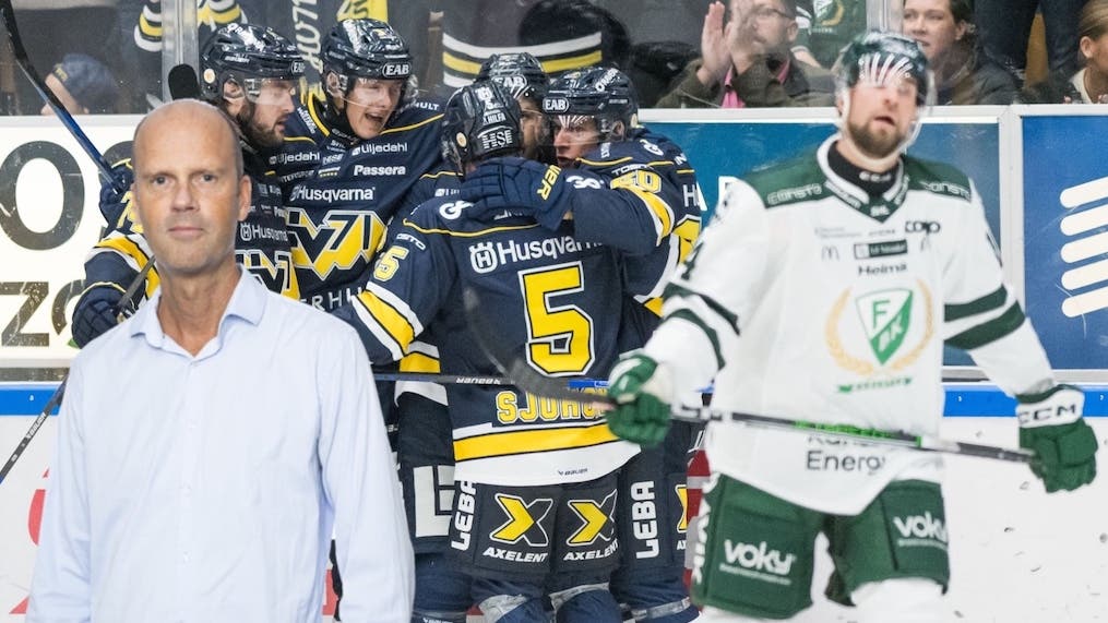 HV71-Färjestad krönika