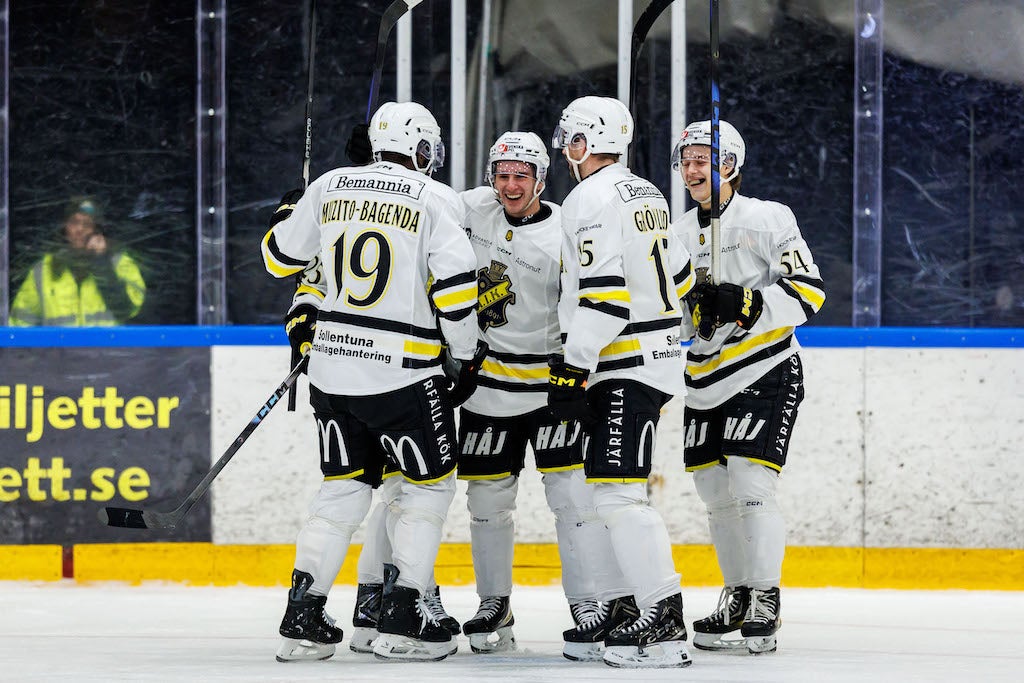 AIK jubel Daniel Muzito Bagenda