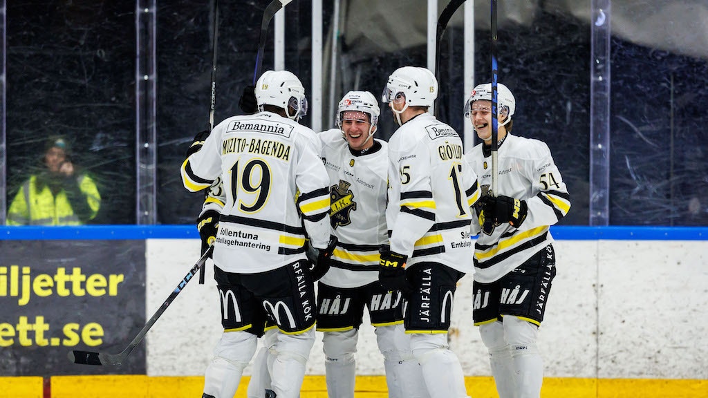 AIK jubel Daniel Muzito Bagenda