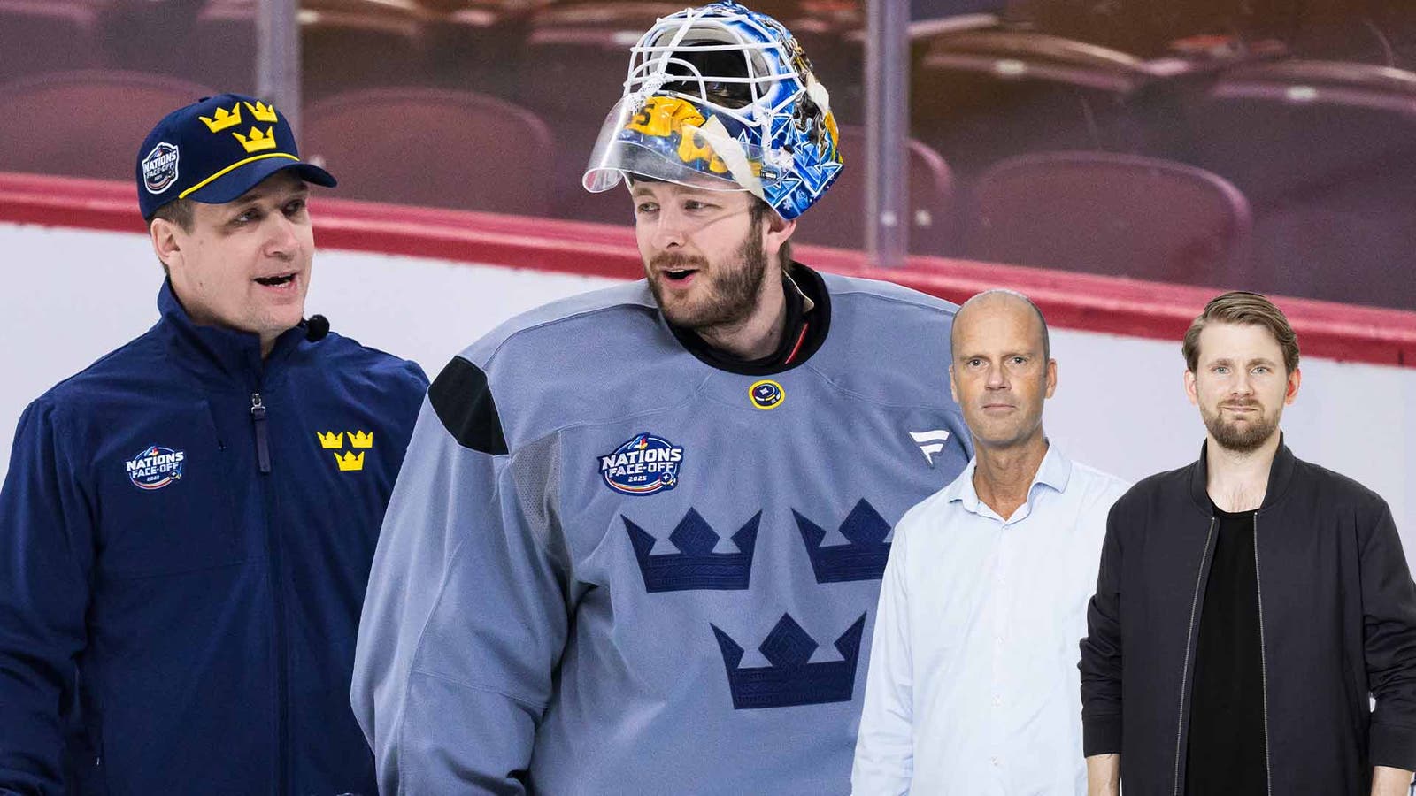 Linus Ullmark Sam Hallam