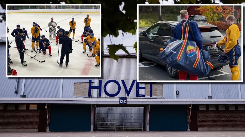 Djurgården Hovet Mälarhöjdens ishall Sissons Blomgren