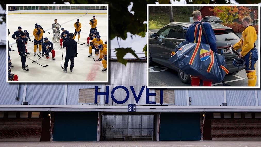 Djurgården Hovet Mälarhöjdens ishall Sissons Blomgren
