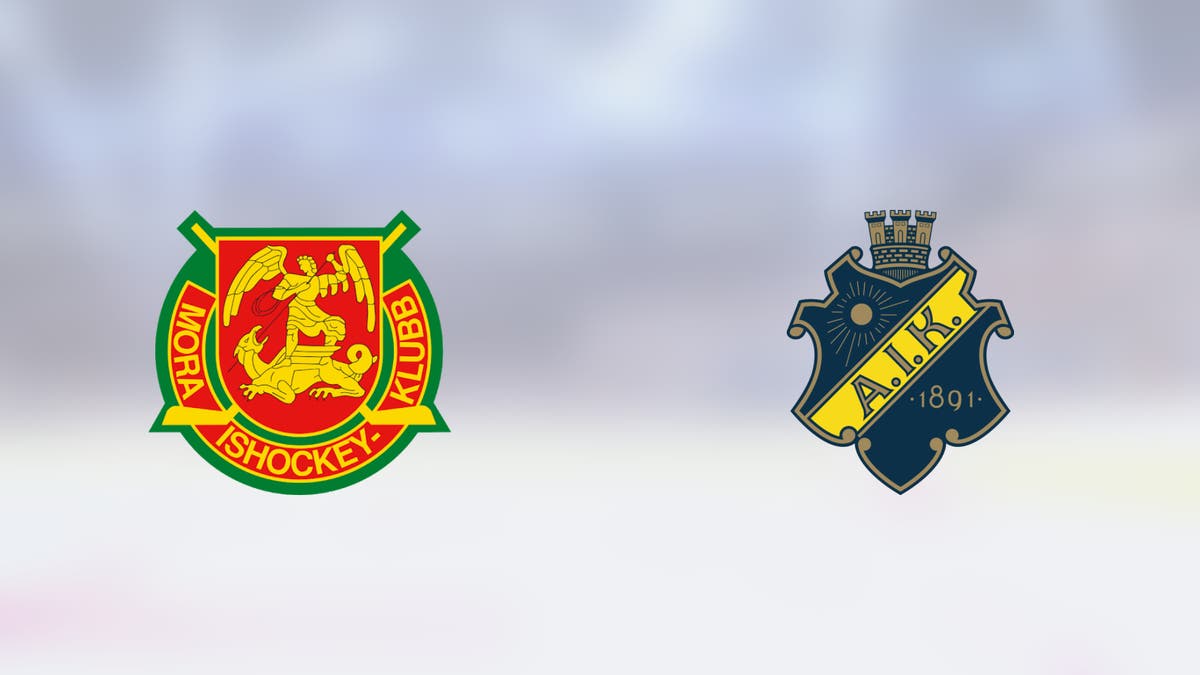 I dag spelar Mora mot AIK på hemmaplan