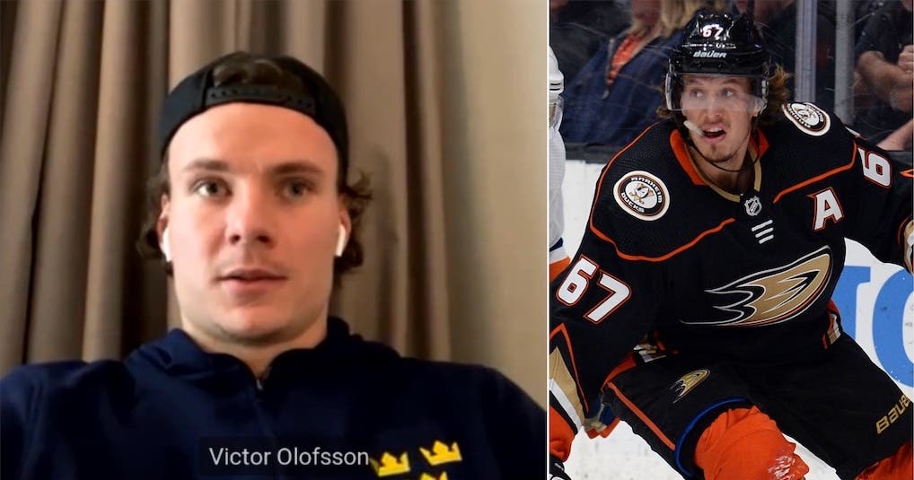 (19624) Victor Olofsson/Rickard Rakell