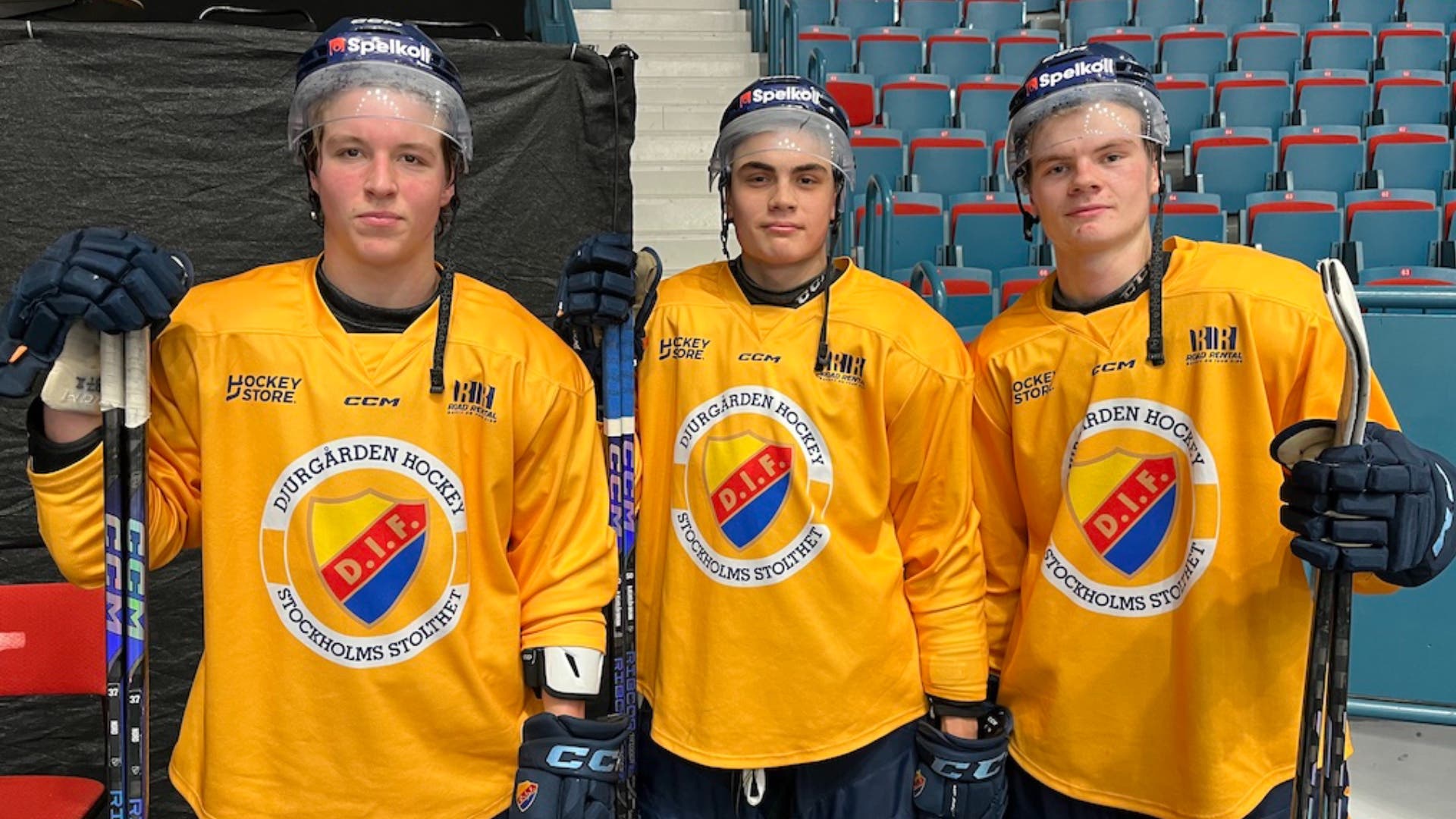 Fred Nord Leon Bjelkelöv Brunn Max Lind