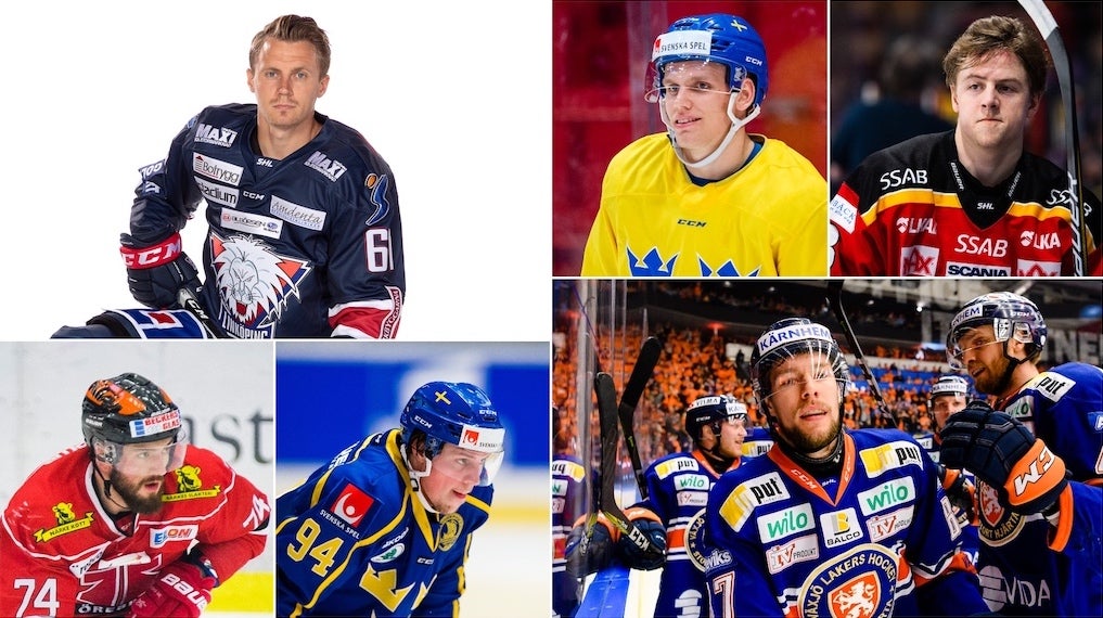 (14837) SHL-de fem som har värvat bäst 2020