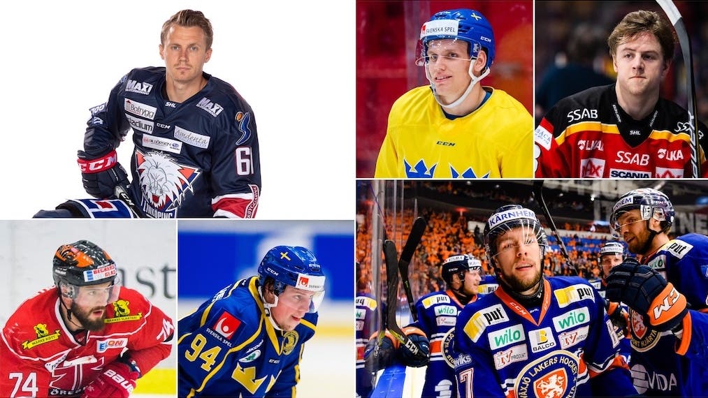 (14837) SHL-de fem som har värvat bäst 2020