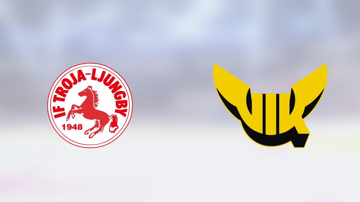 Troja-Ljungby med fyra raka förluster i bagaget möter Västerås