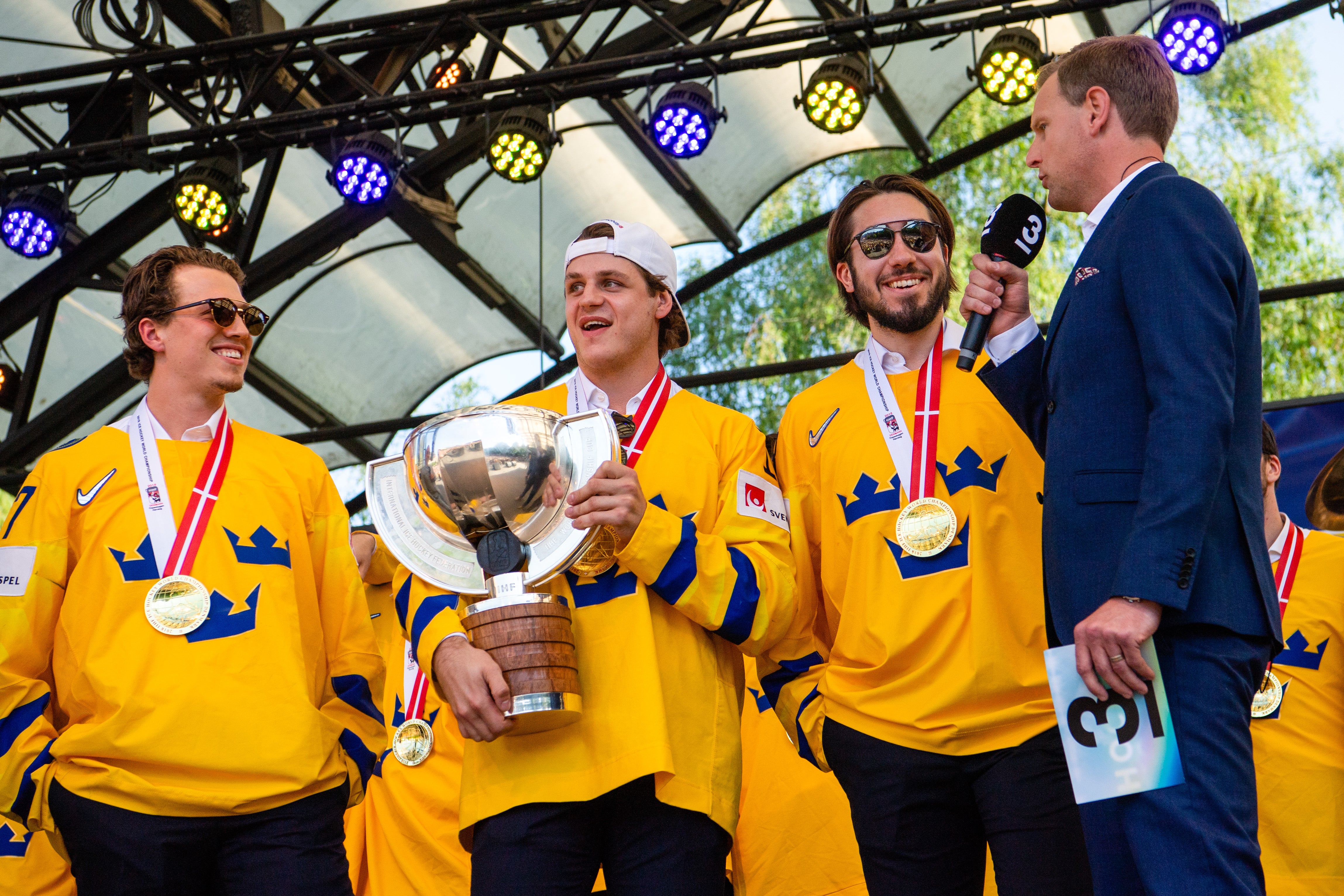 (3084) NHL-stjärnor till Globen