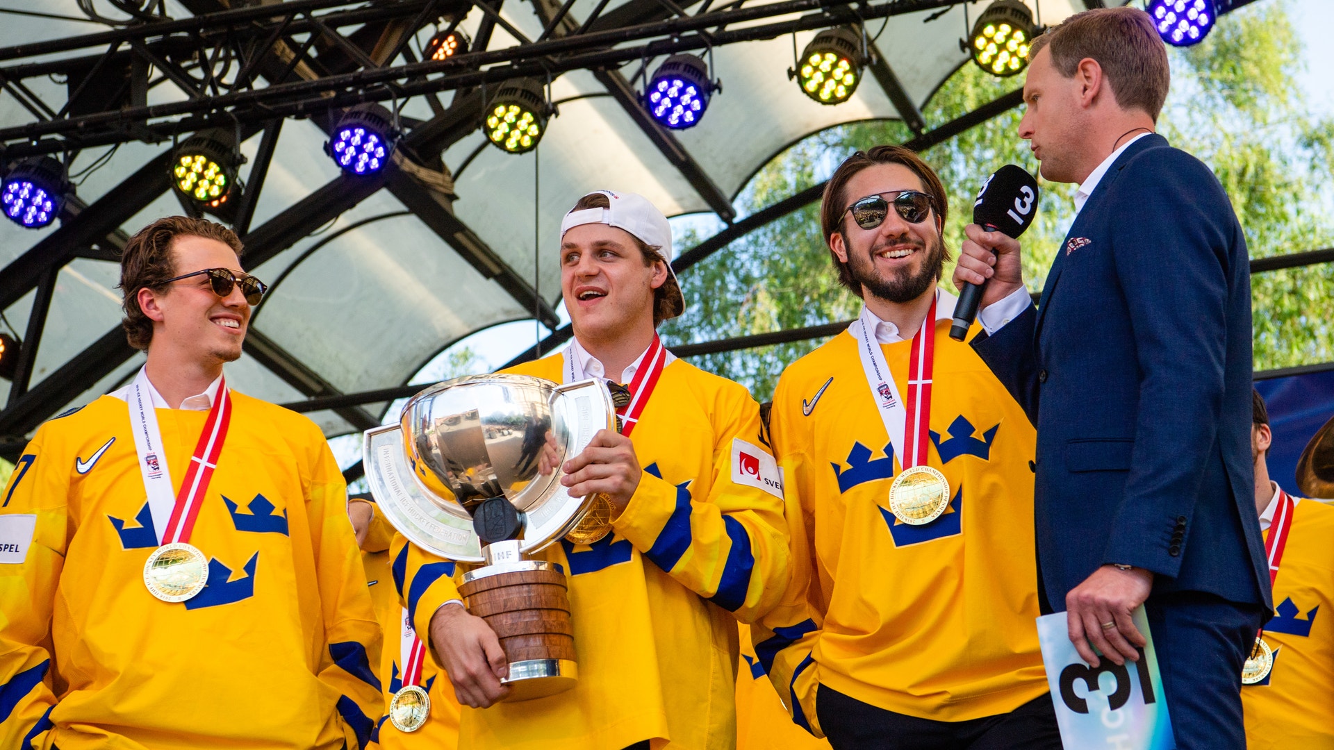 (3084) NHL-stjärnor till Globen