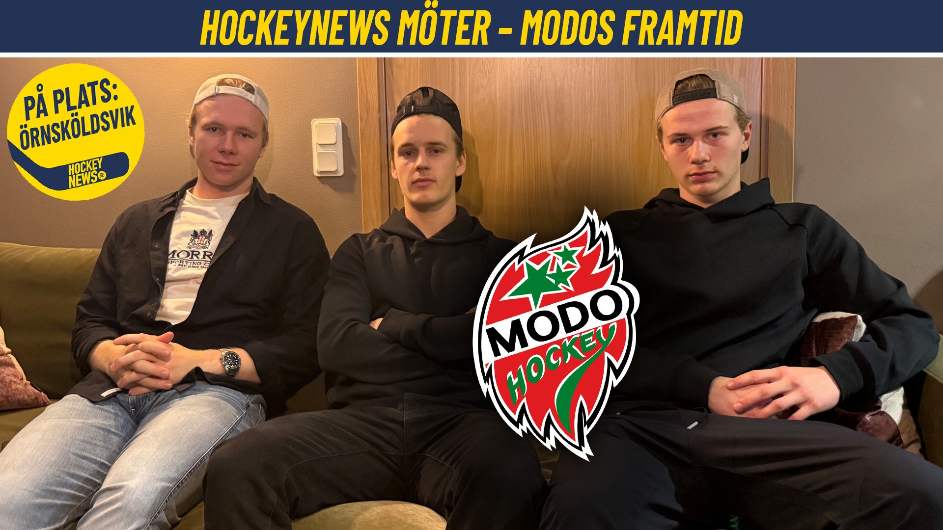 Milton Gästrin, Hugo Hallin, Elton Hermansson